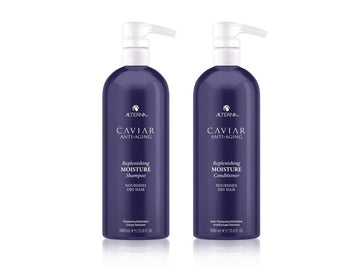 Image of Alterna Caviar Replenishing Moisture Shampoo & Conditioner 1000ml Duo